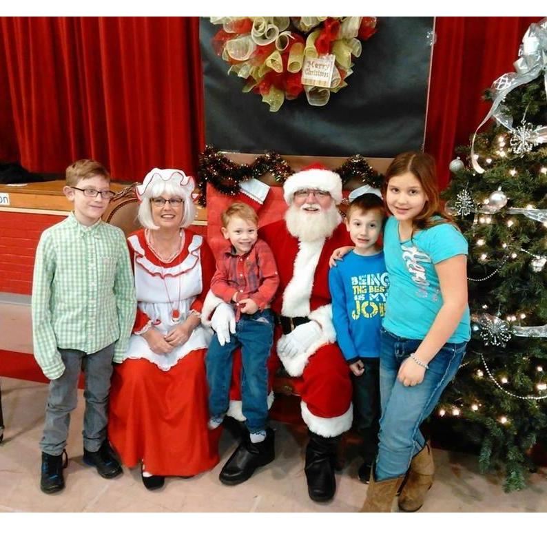 Almost all the beautiful babies! (Blake, Landyn, Braedyn, and Ahlysa