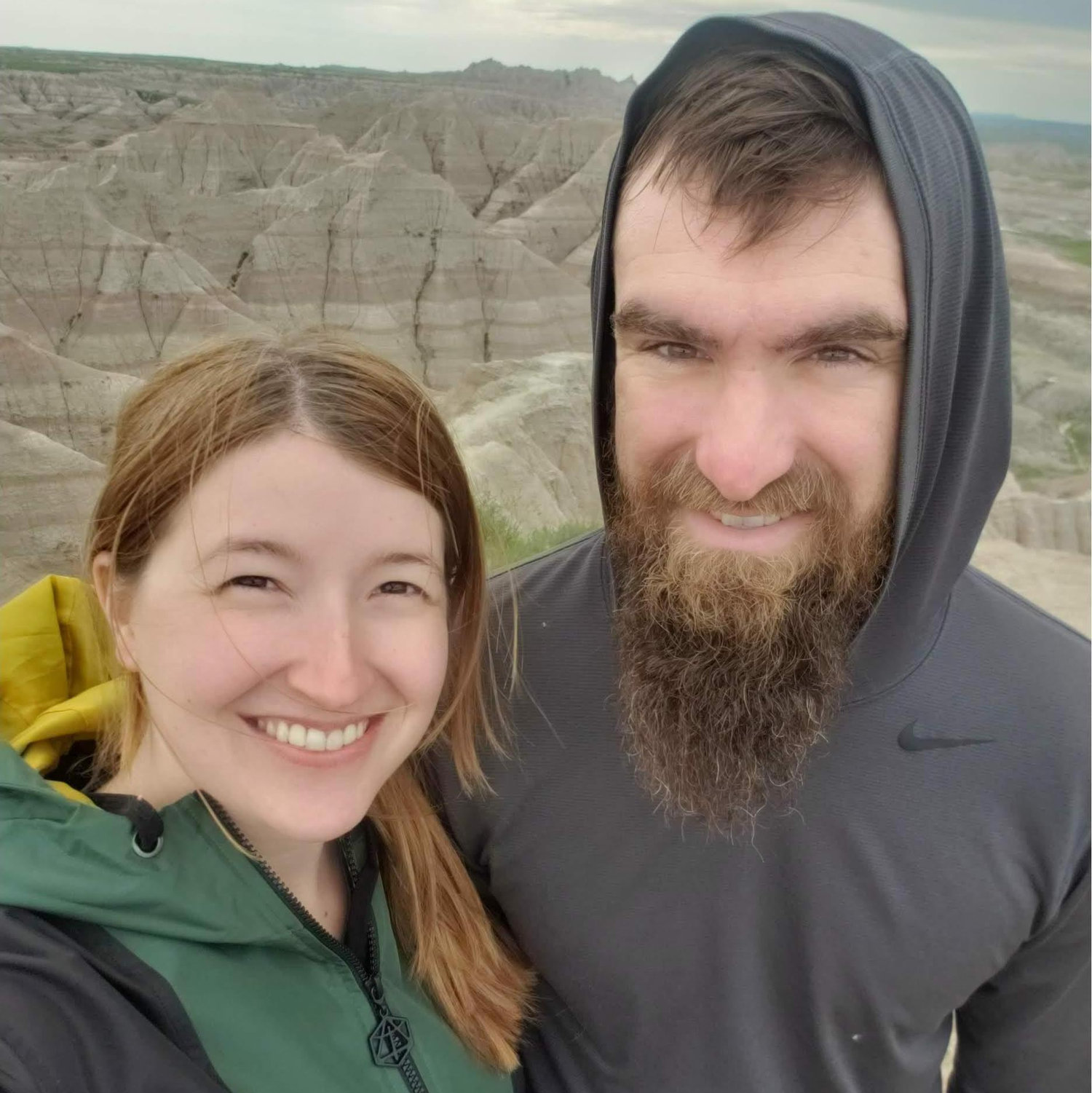 Trip out to South Dakota during Hannah's last year of PA school