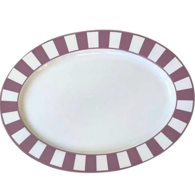 Essentials Oval Serving Plate