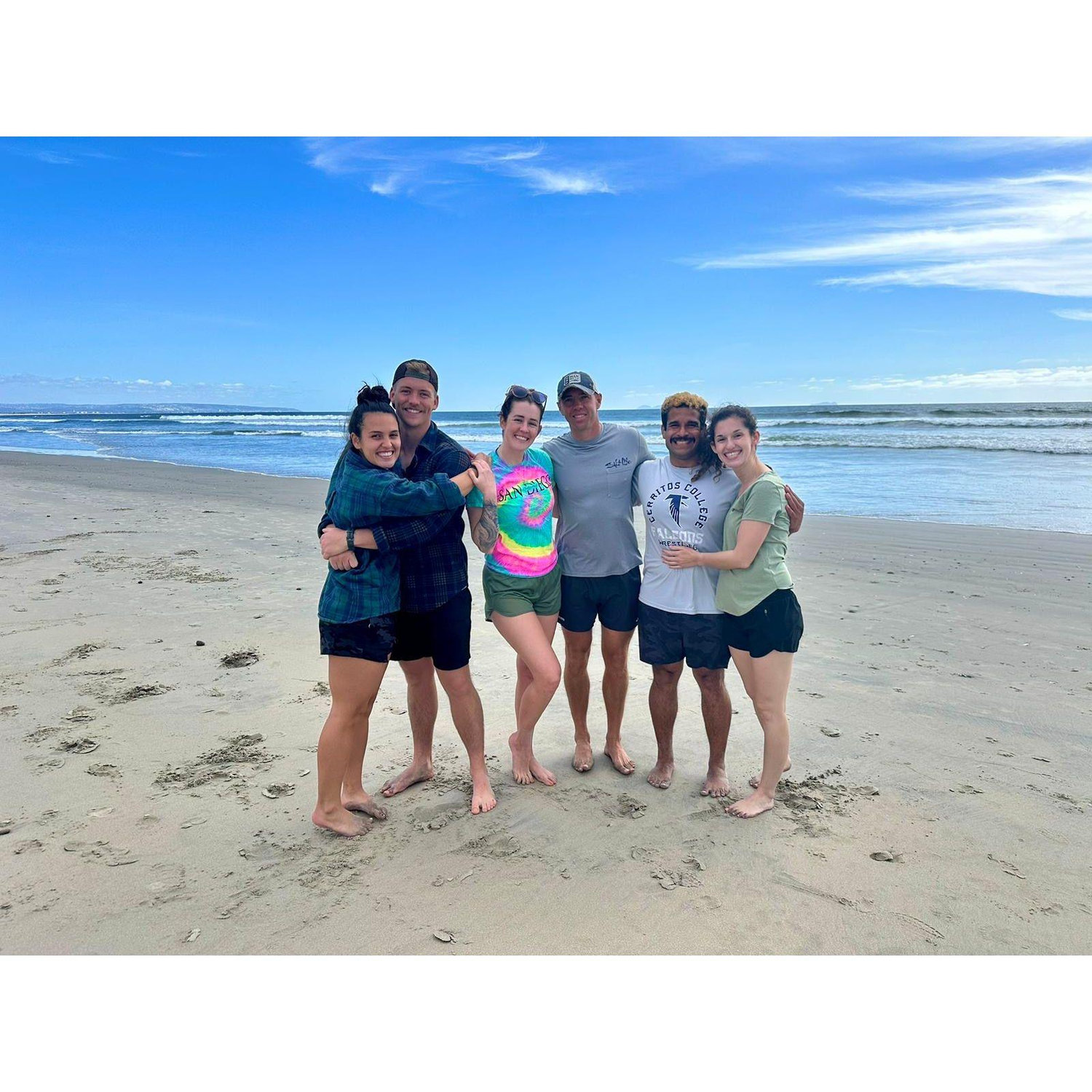 Beach days with amazing friends!