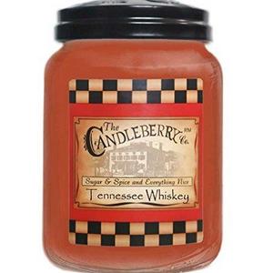 The Candleberry Candle-Tennessee Whiskey