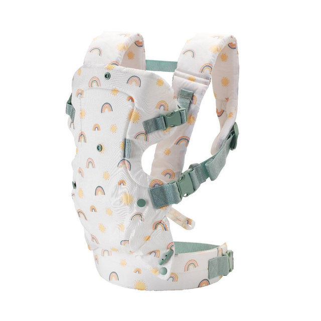 Infantino Flip 4-In-1 Convertible Baby Carrier - Rainbow