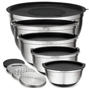 Mixing Bowls with Lids