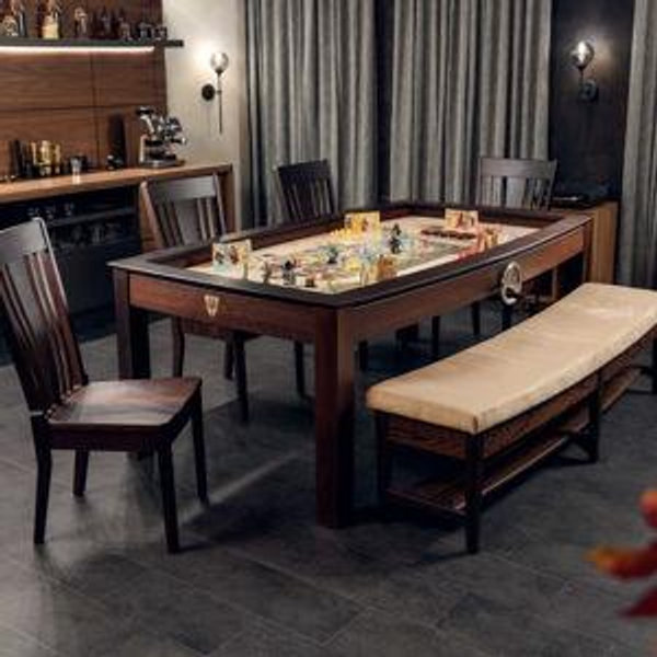 Our Ultimate Dining & Gaming Table!