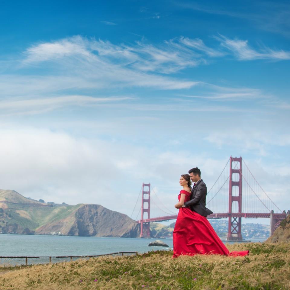 Pre-Wedding Photoshoot, San Francisco, CA, 2019