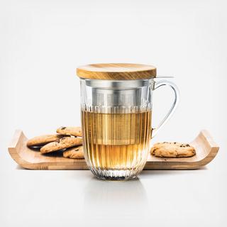 Ouessant Tea Infuser Mug