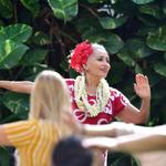 Hula Lessons at the Royal Hawaiian Center
