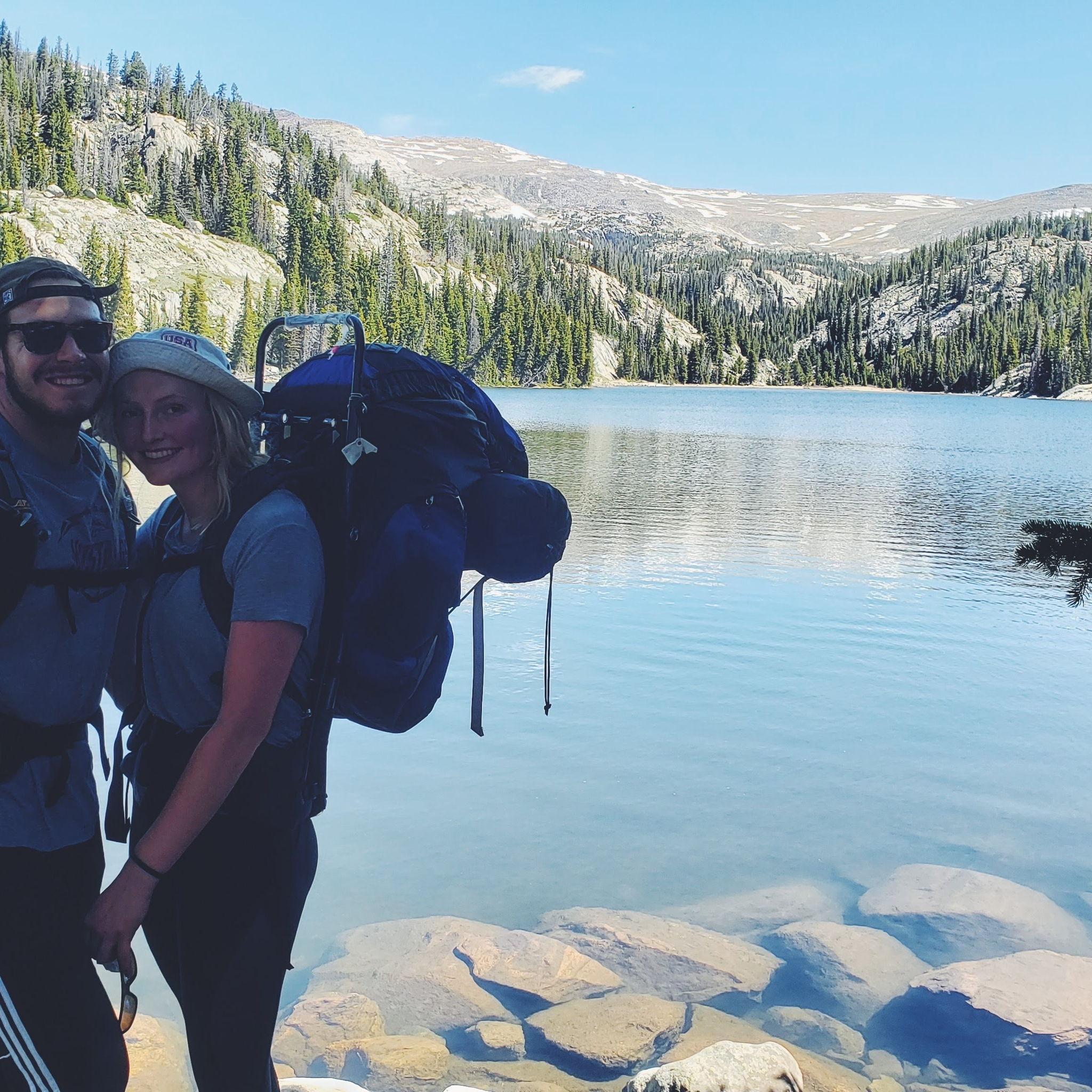 first time Maddie almost pushed Niklas down a mountain