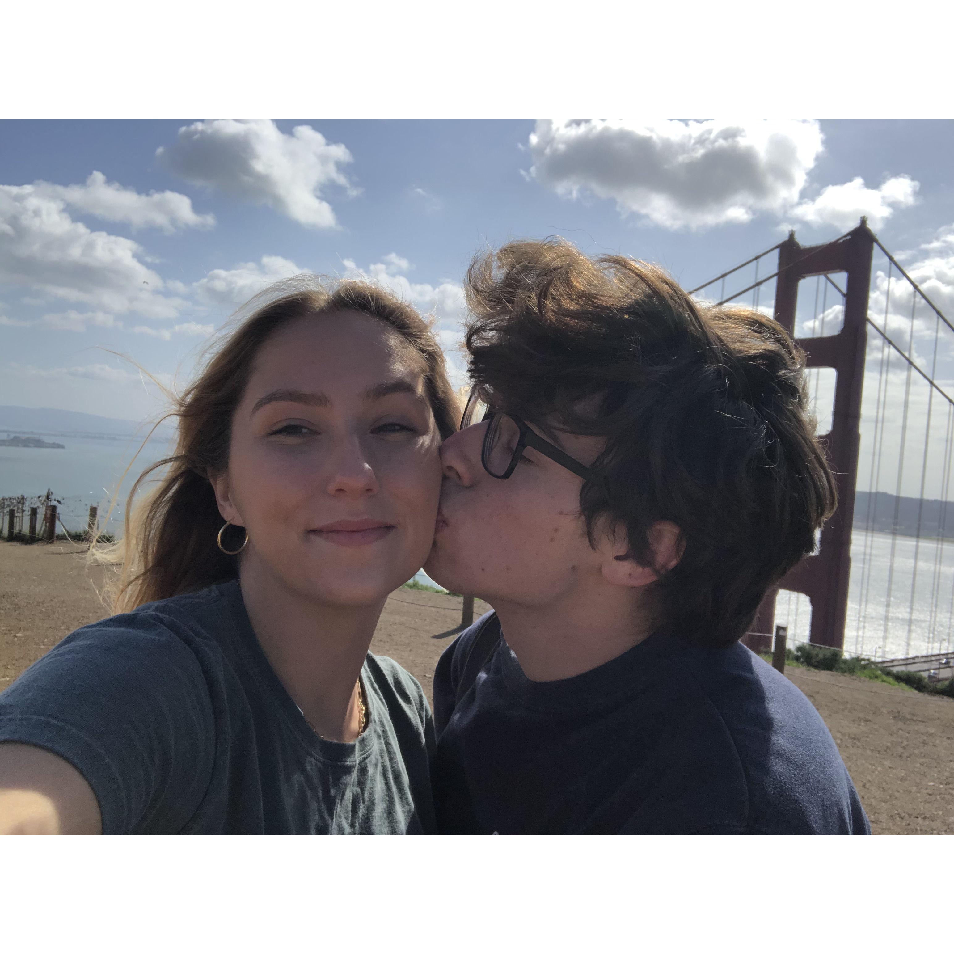 For 2021 Spring Break we drove up the coast and made our first stop in San Francisco.