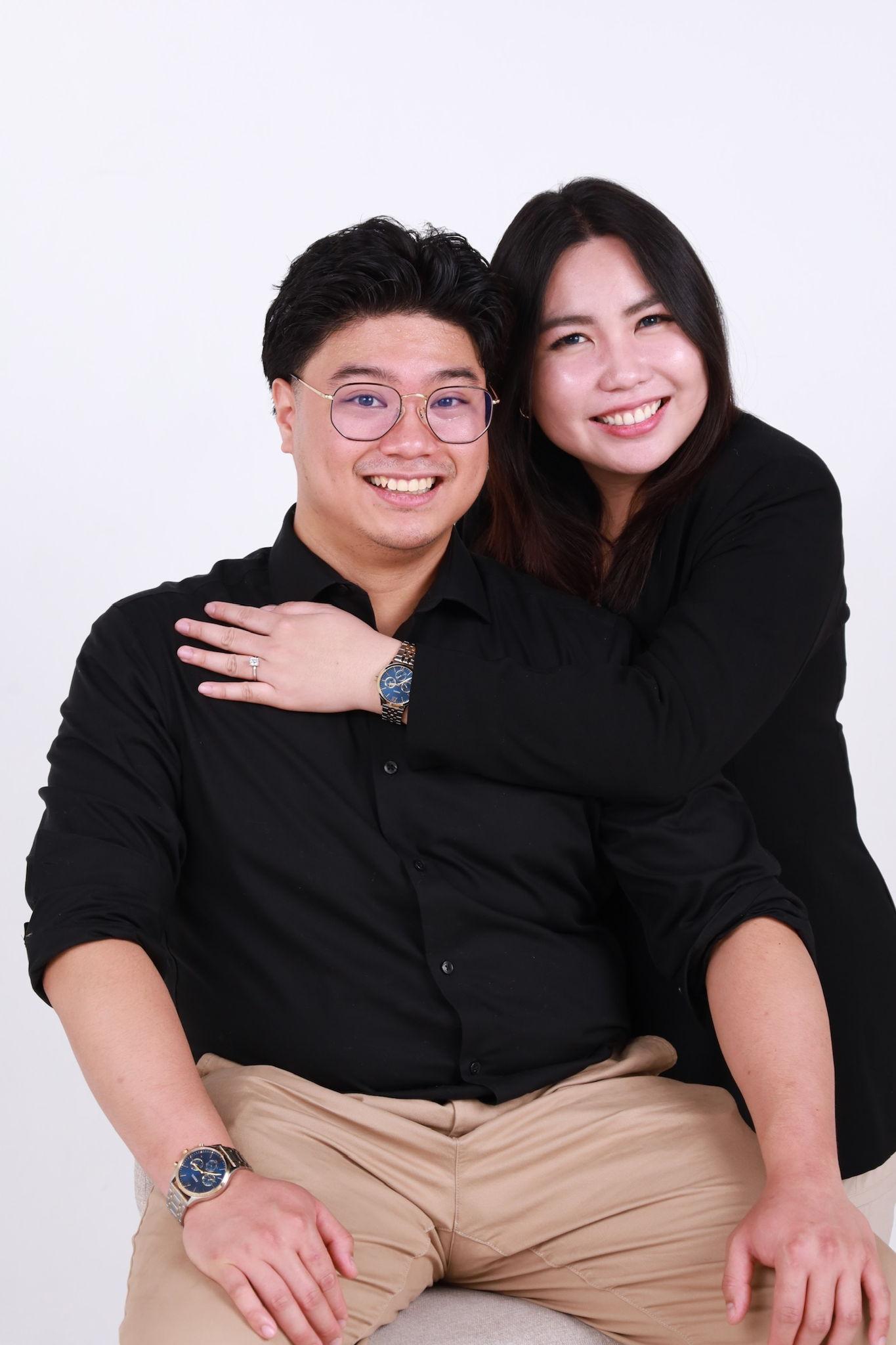 The Wedding Website of Florence Manalili and Joseph San Mateo