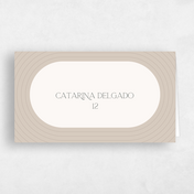 Sundell Place Card