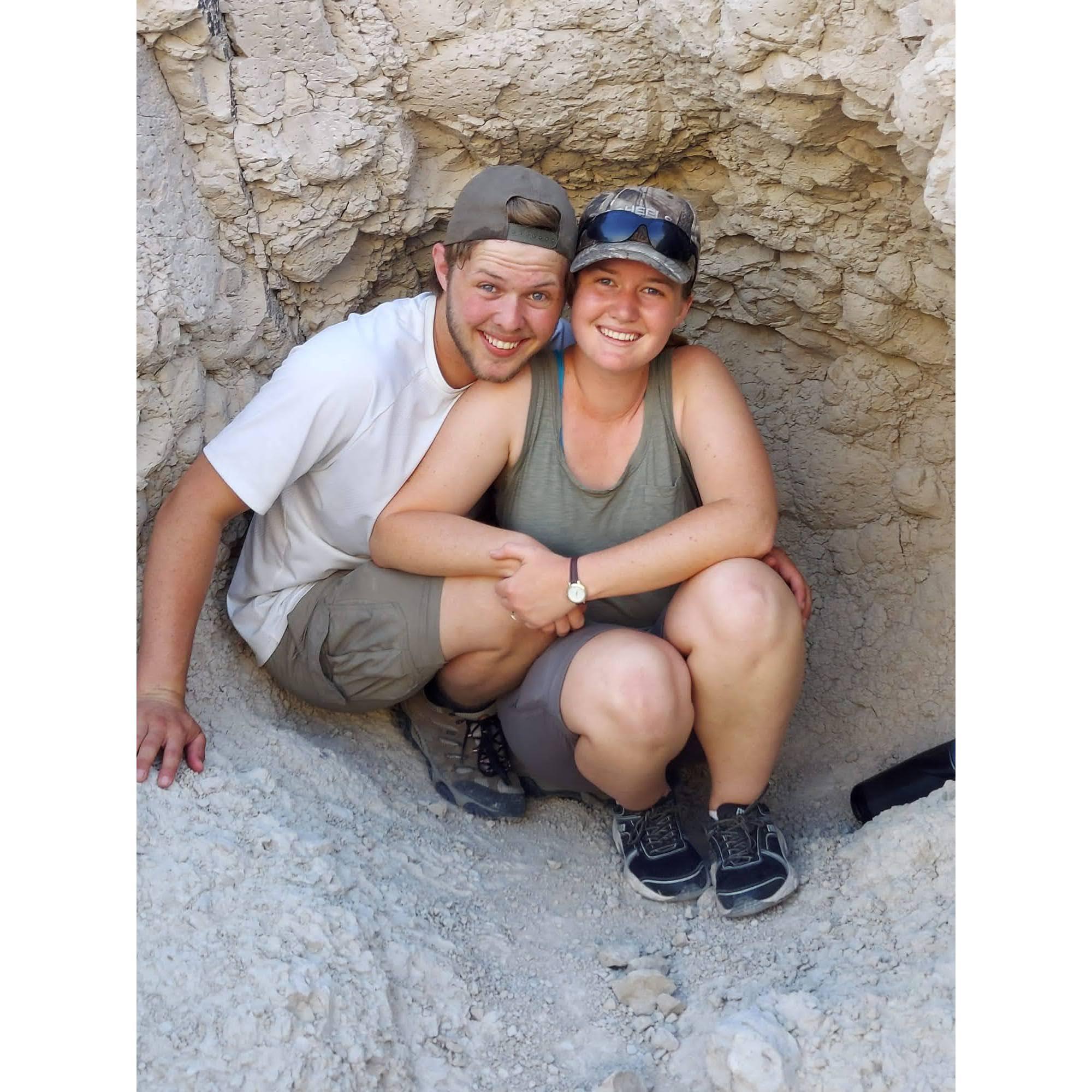 Hiking in the Badlands, Summer 2021