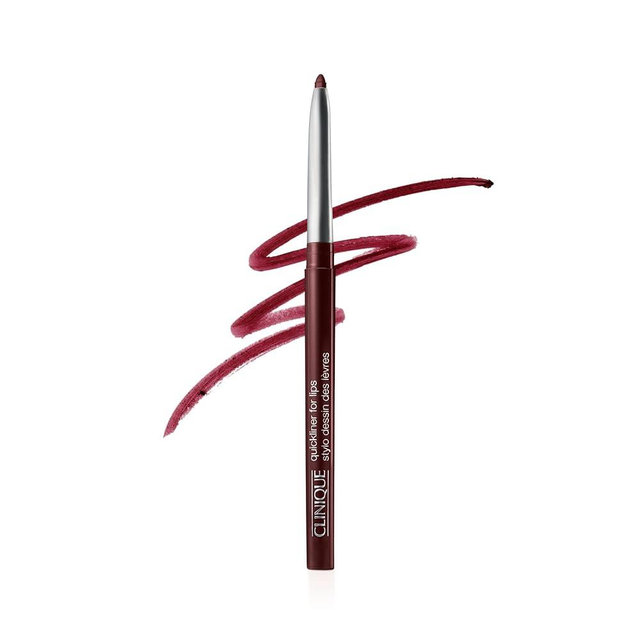 Clinique Long Lasting Quickliner Lip Liner | Non-Drying + No Sharpening | Available in 19 Shades | Now In Black Honey, Pink & Nude Honey