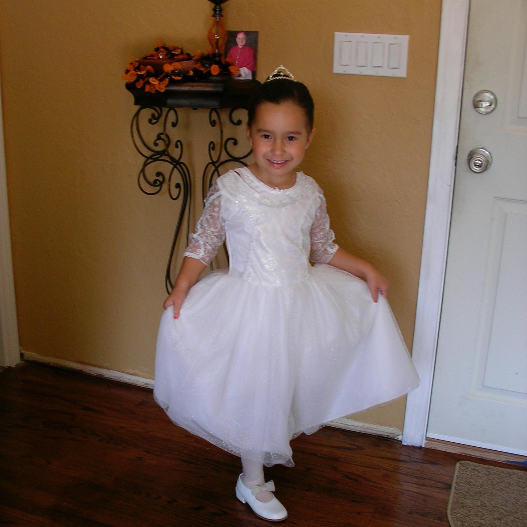 Pretty dresses.  The best!