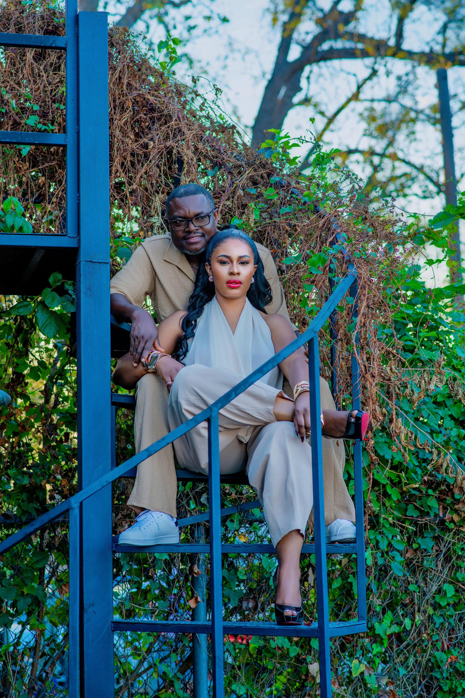 The Wedding Website of Eric Tanifum and Vivian Mbufung