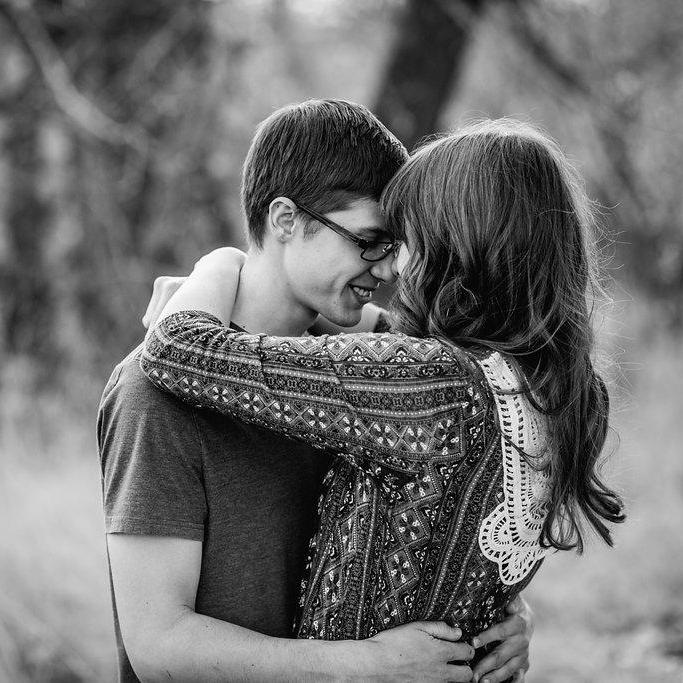 Engagement photo