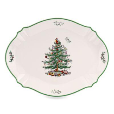 Spode® Christmas Tree 17-Inch Platter