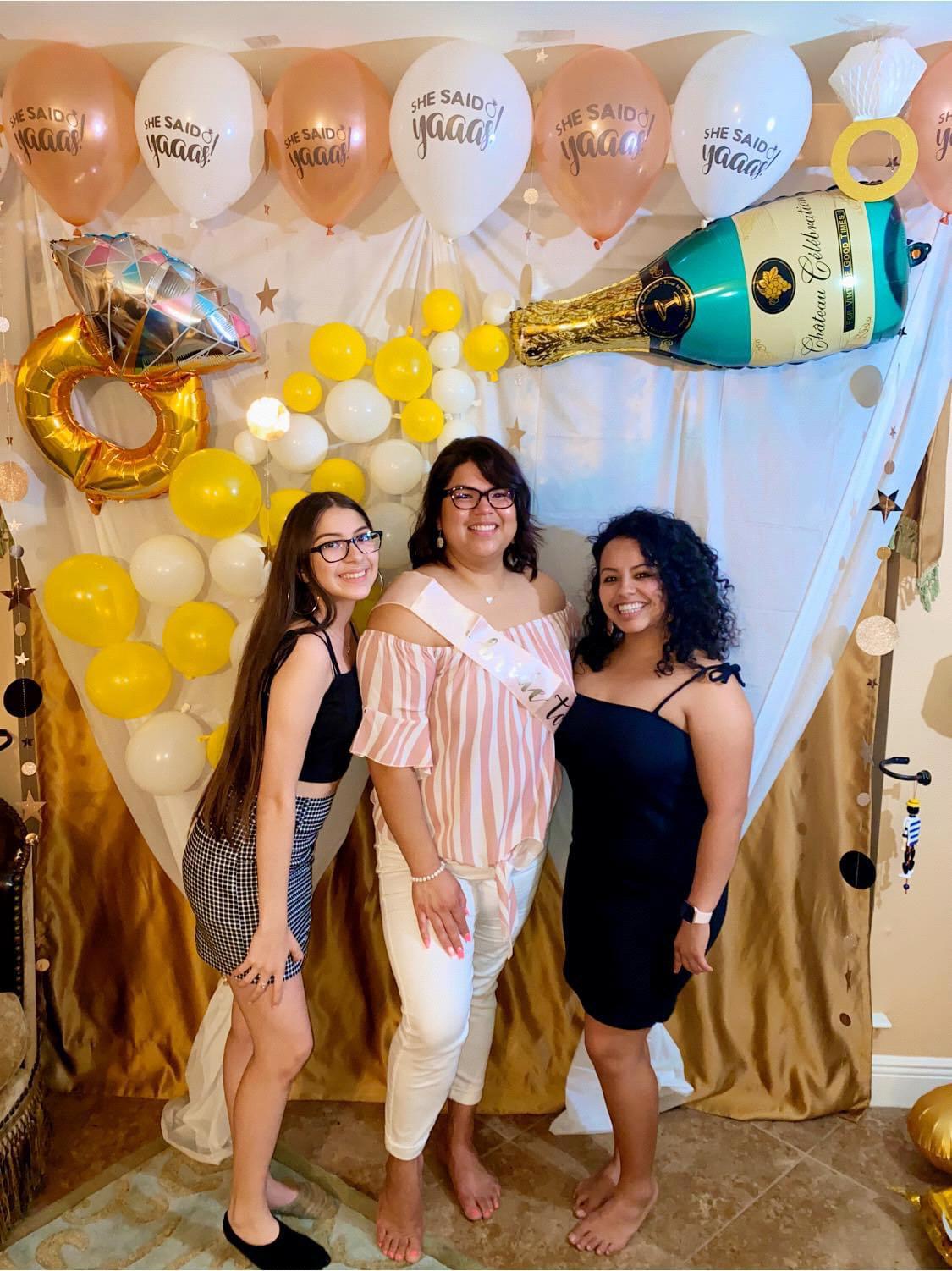 My bridesmaids 💕