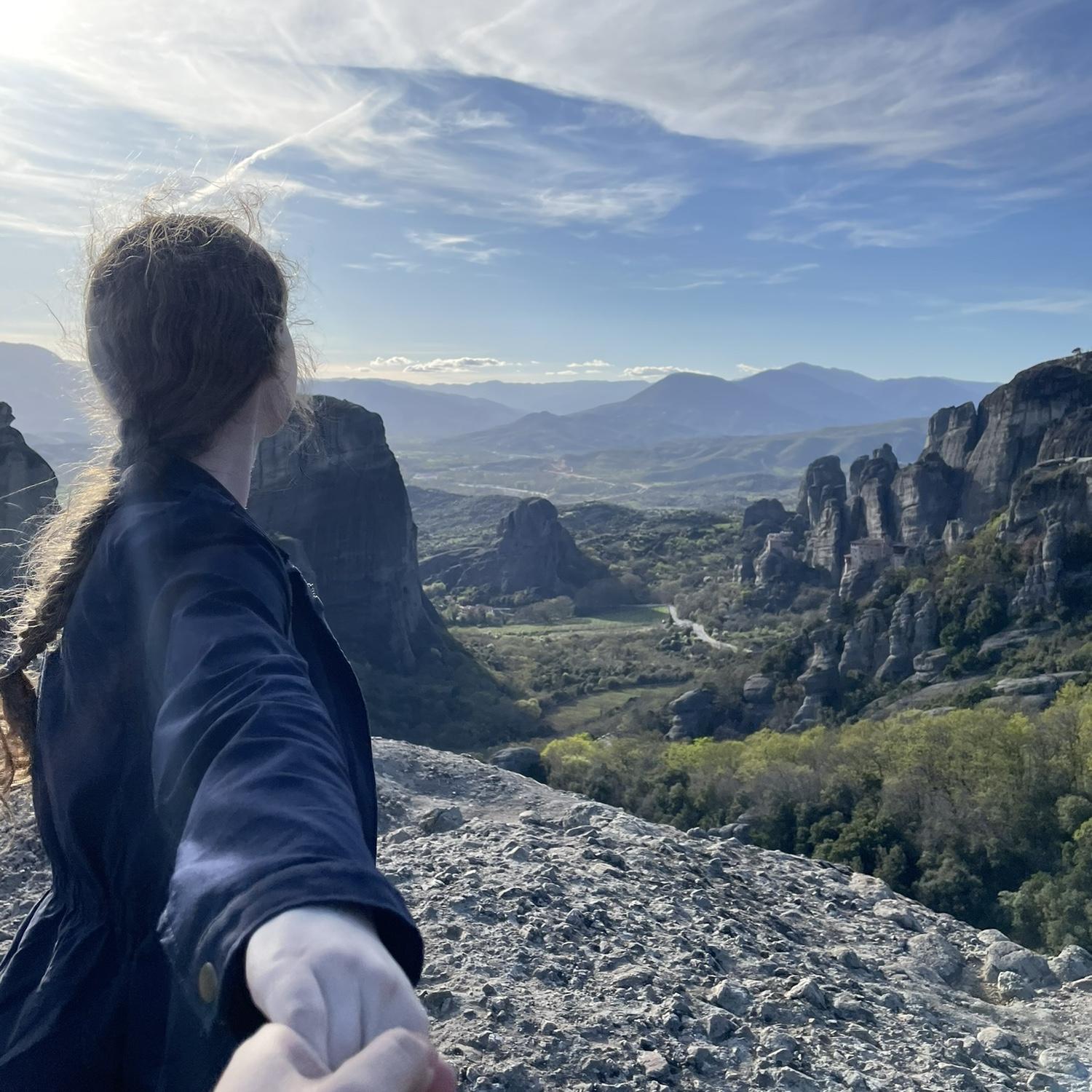 Meteora, Greece - March 2024