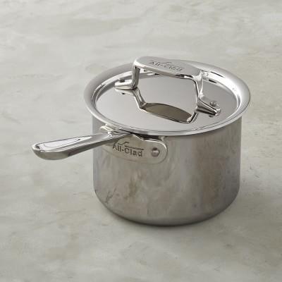 All-Clad d5 Stainless-Steel Saucepan