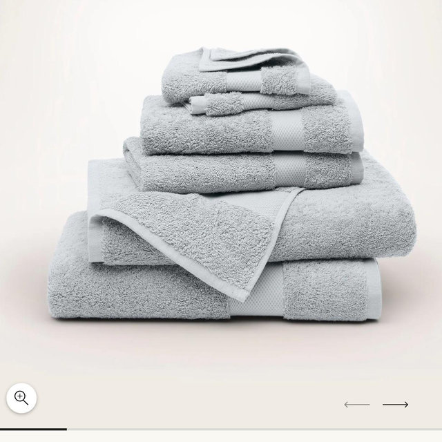 Luxury Plush Bath Towel Set | Soft & Absorbent | Boll & Branch
