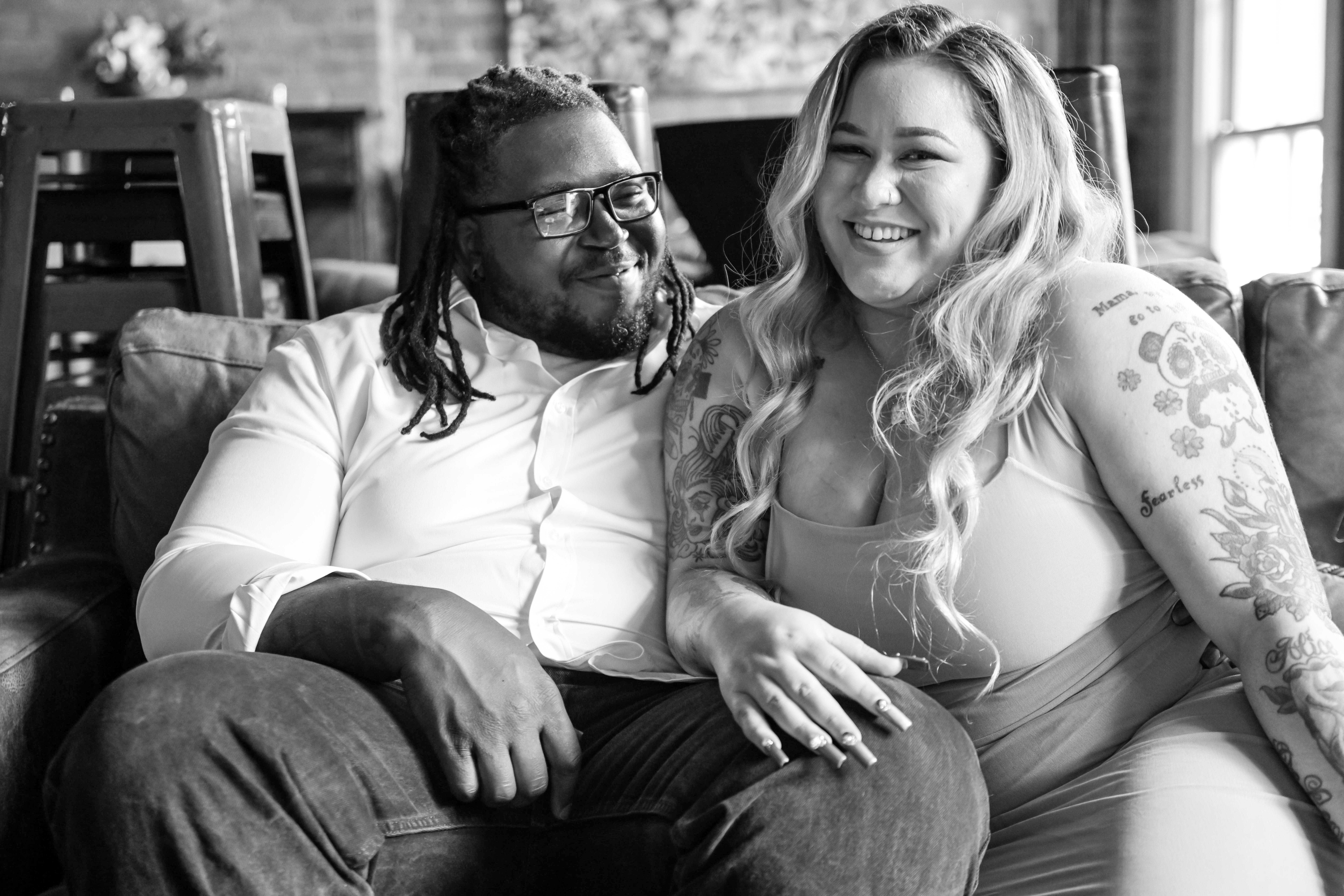 The Wedding Website of Taylor-Rose DeLeon-Foote and Oberon Jackson, Jr.