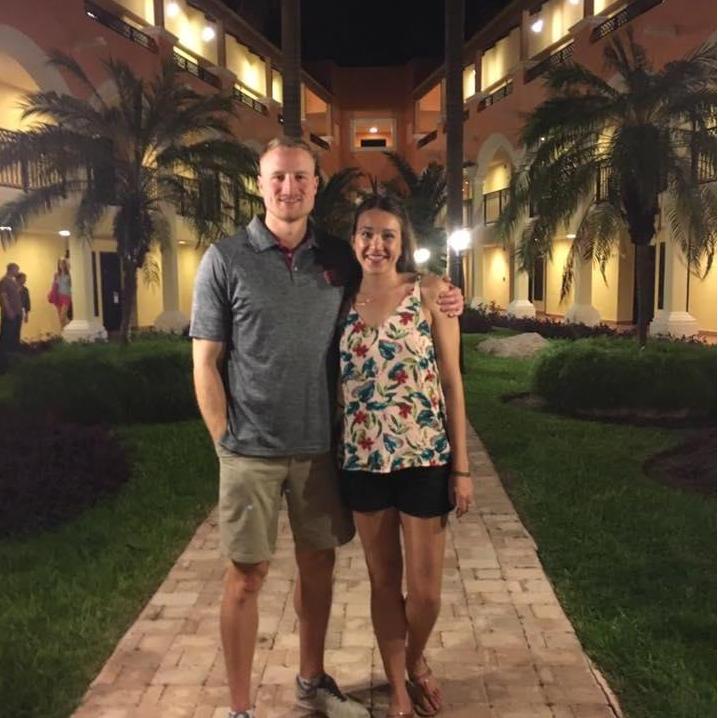 Mixing in some tropical time down in Cancun, Mexico.