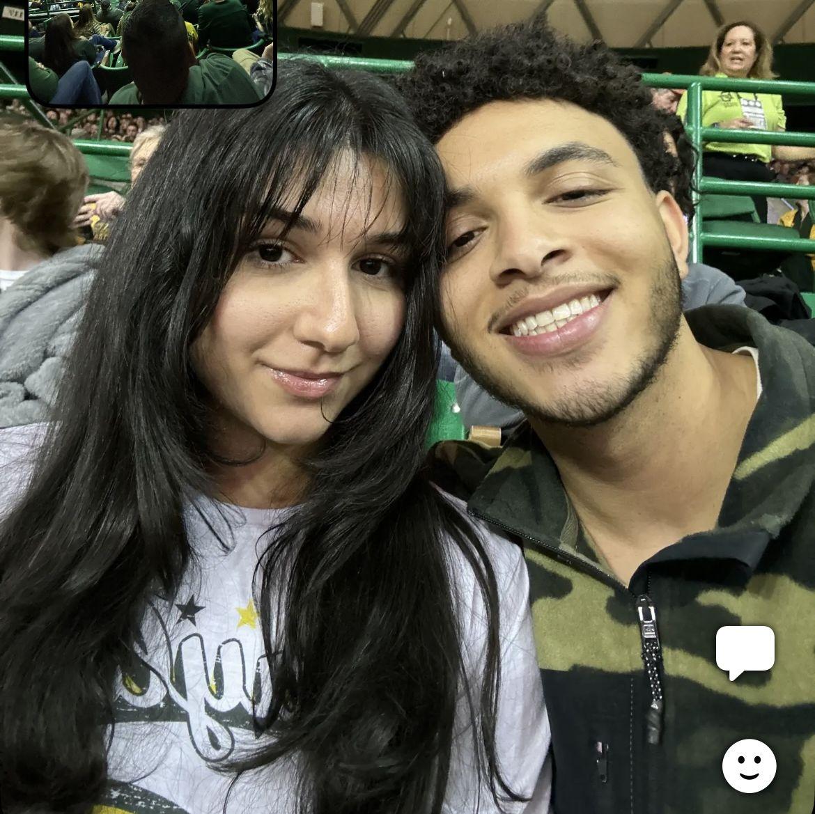 One of many Baylor games attended together
