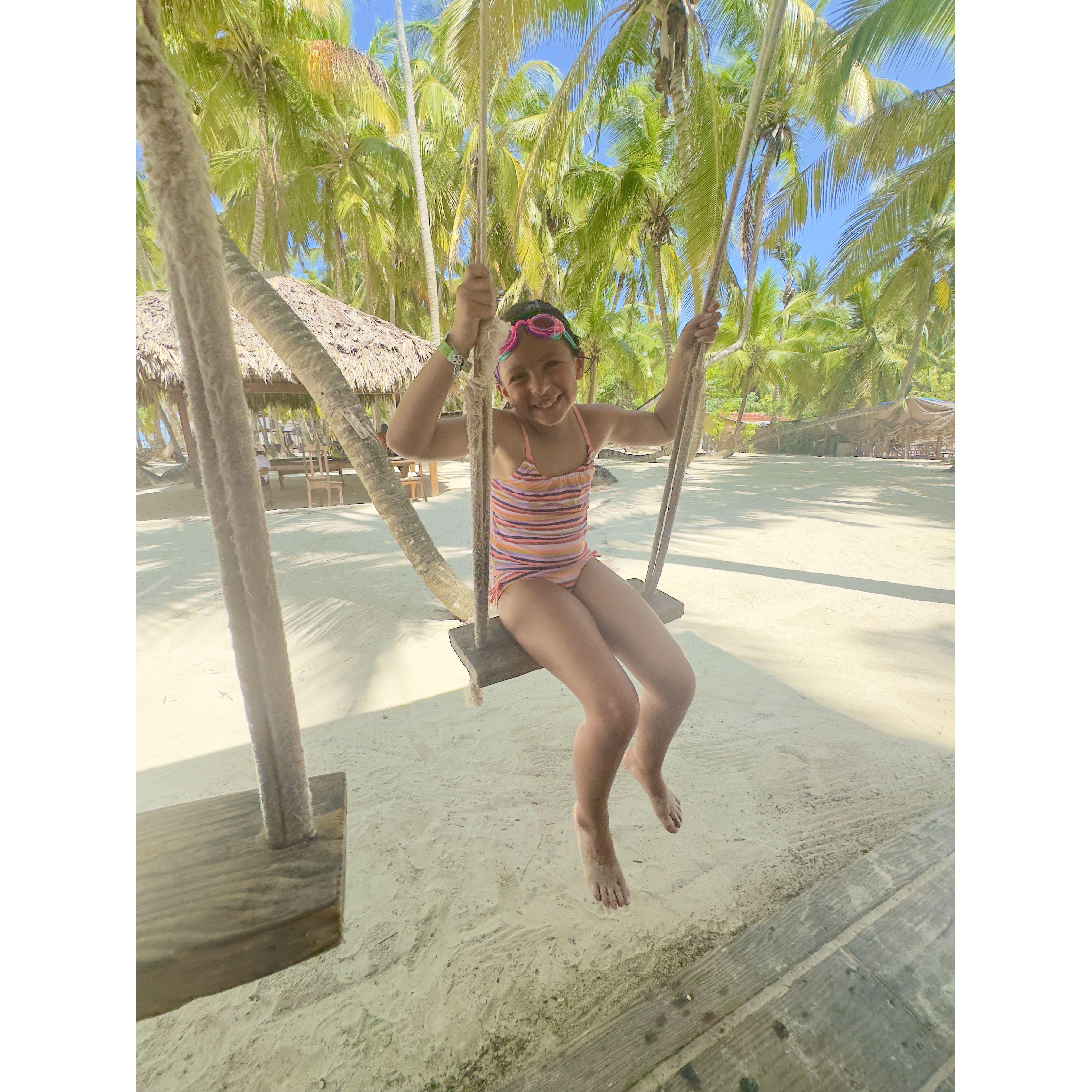 Maya in Punta Cana!