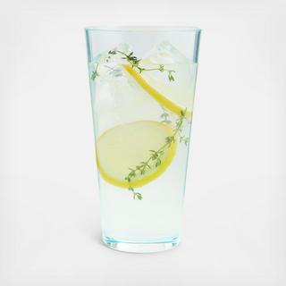 Acrylic Pop Tall Drink Glass, Set of 6