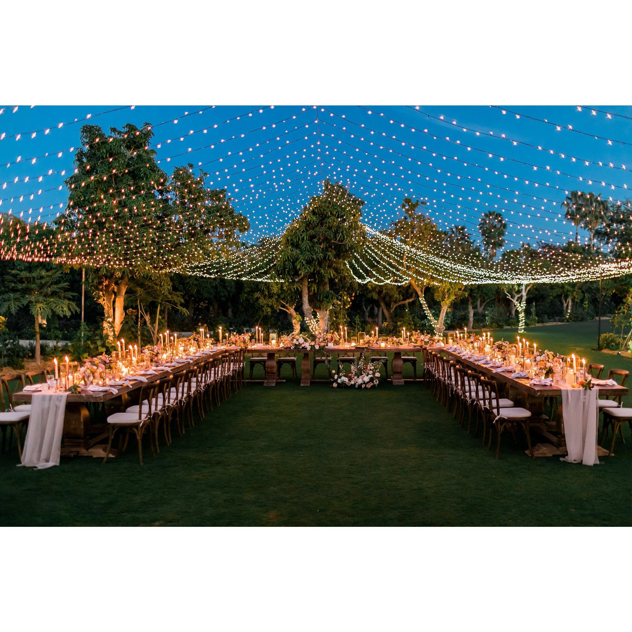 Our wedding will sort of resemble this!