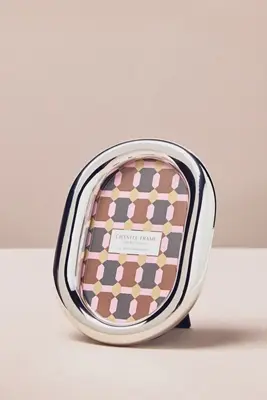 Chantel Metallic Picture Frame