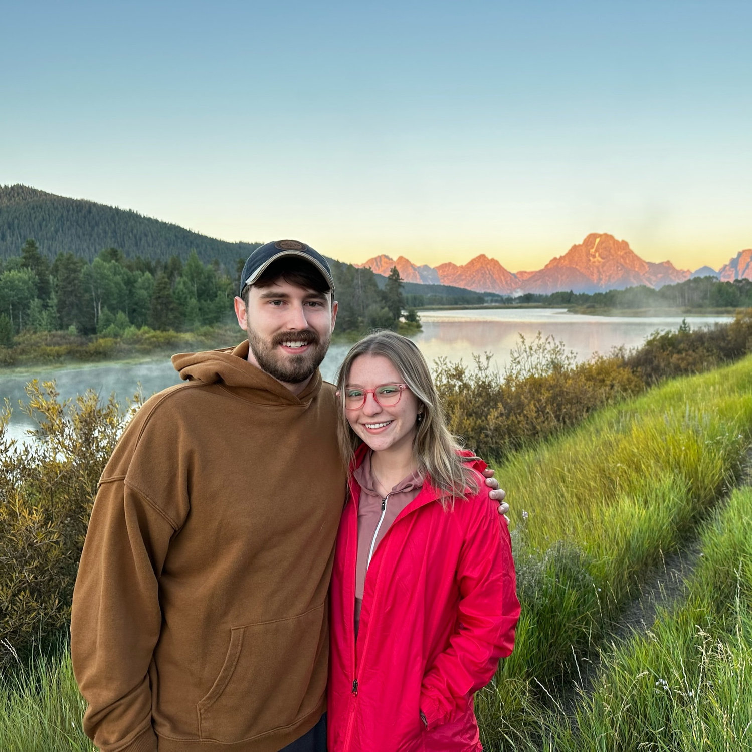 2023 Tetons & Glacier trip