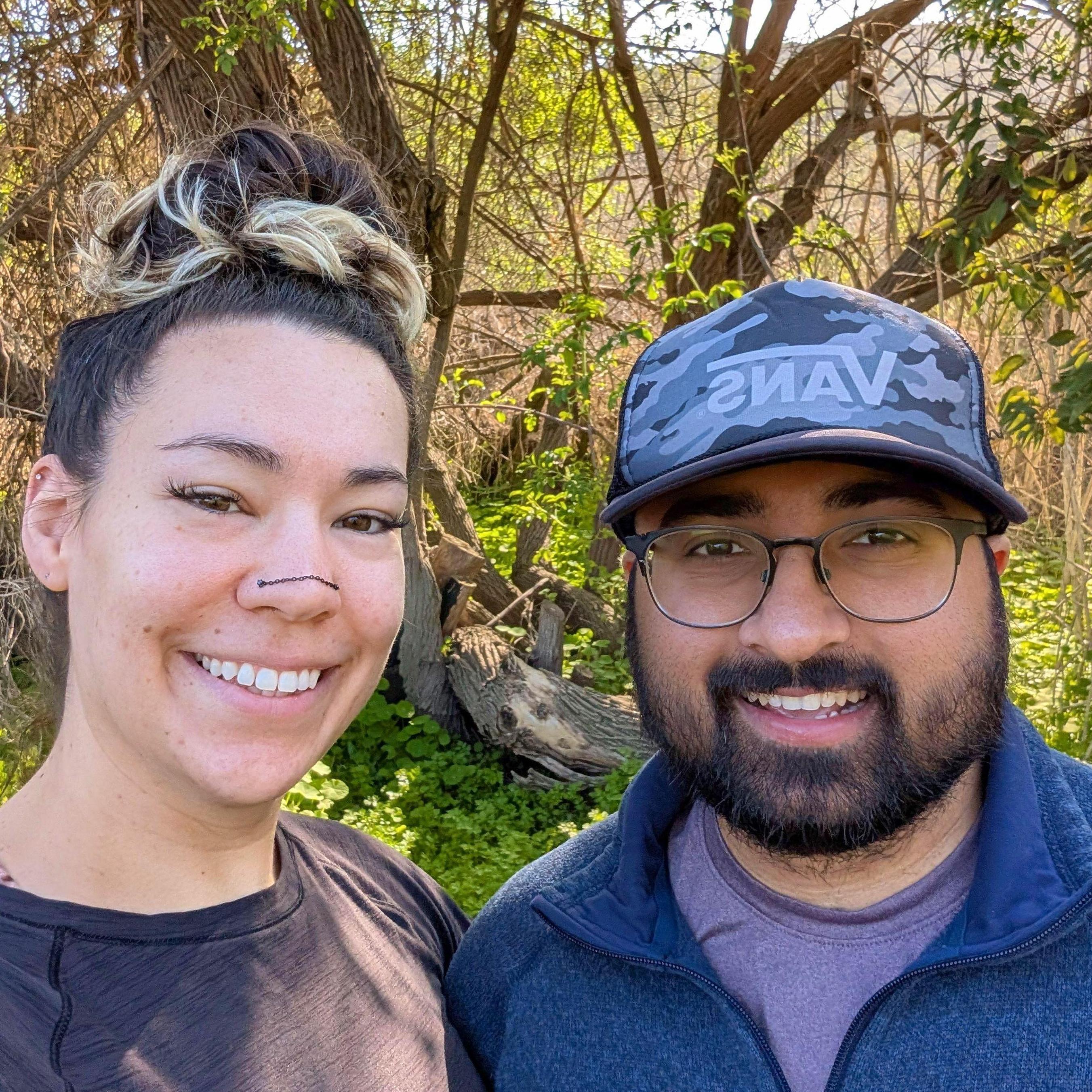 Hiking at Crystal Cove State Park - March 2025