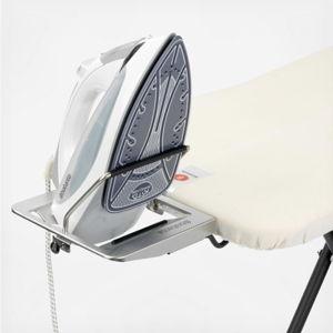 Ironing Board with Steam Iron Rest