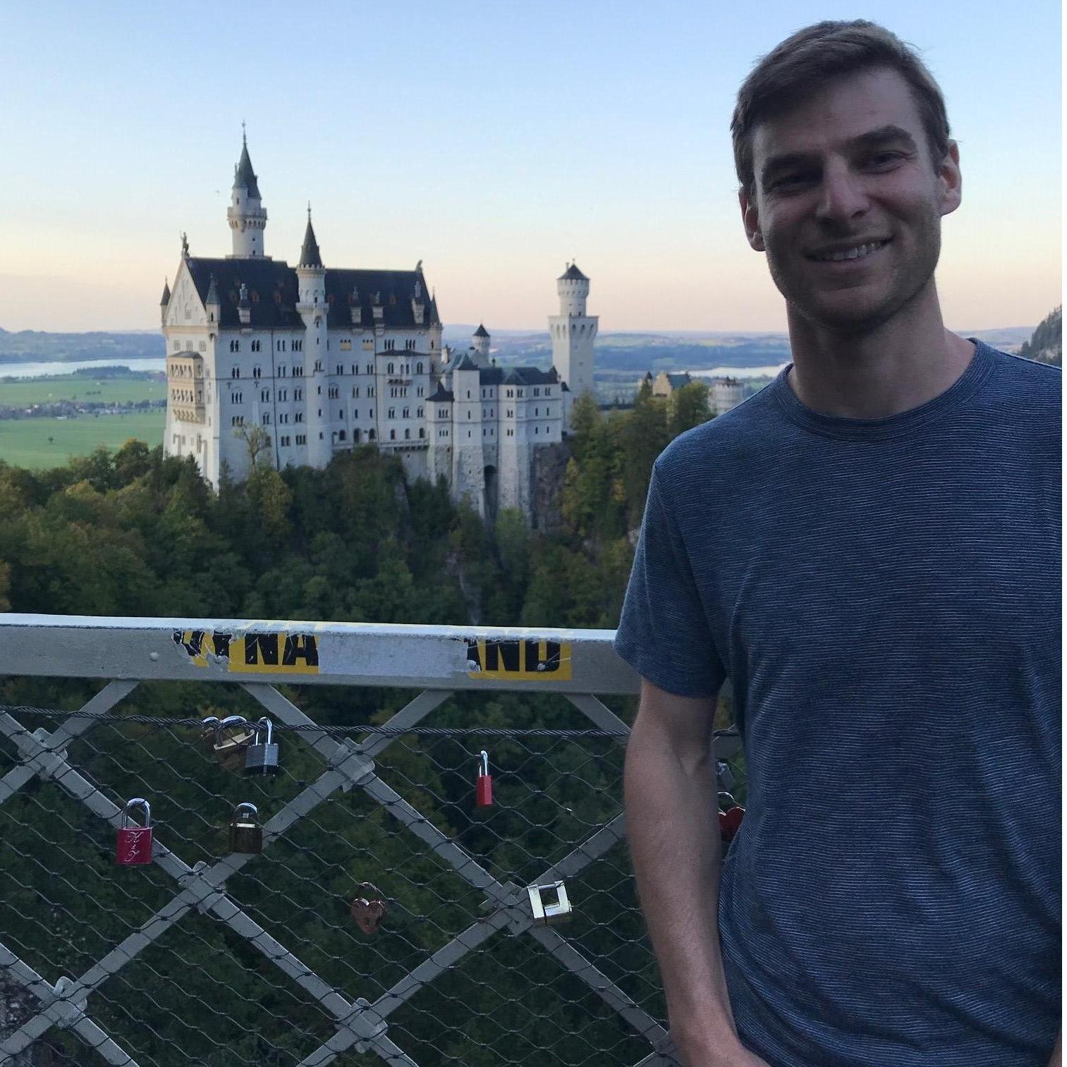 Hanging out in the German countryside