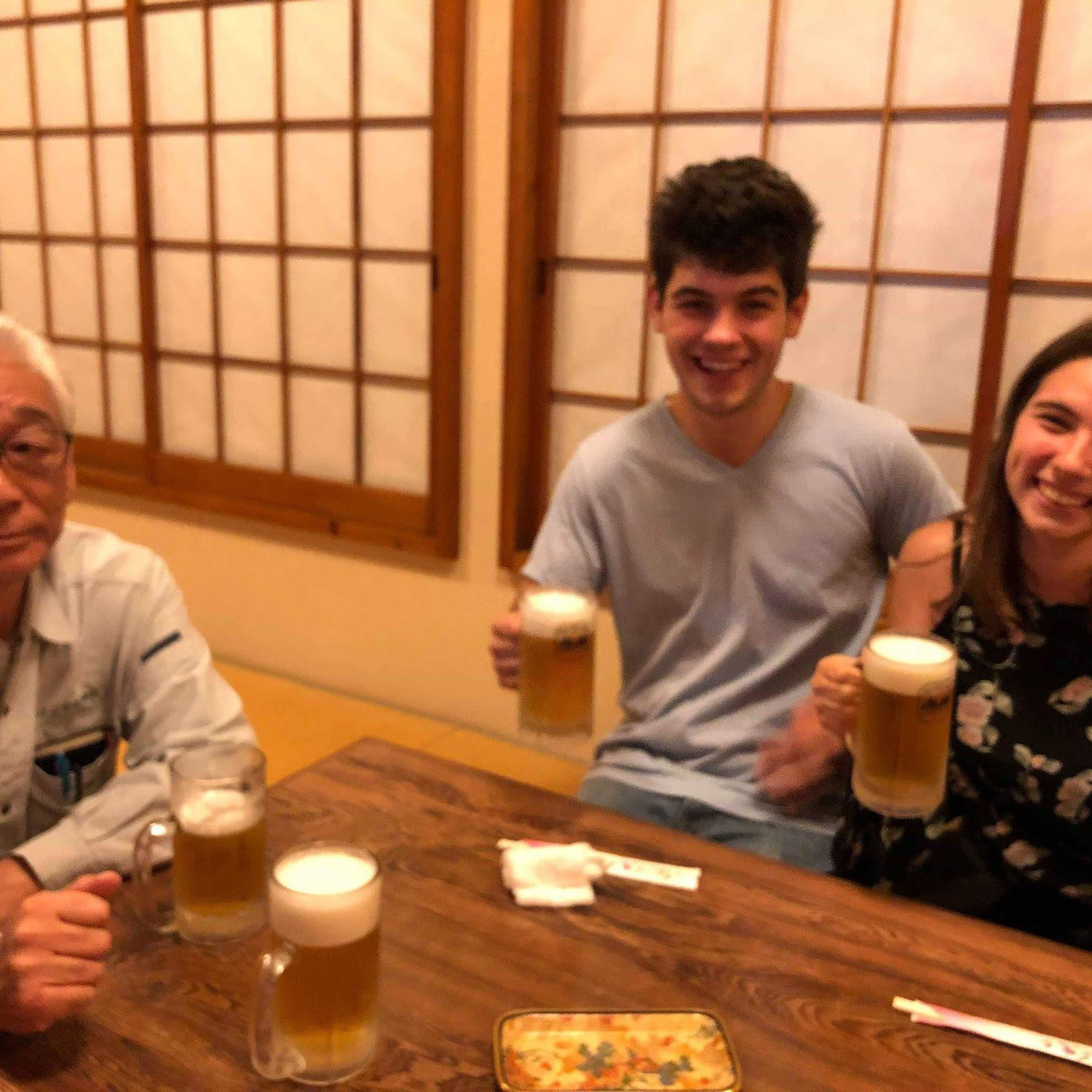 Can't remember who this man in Japan was