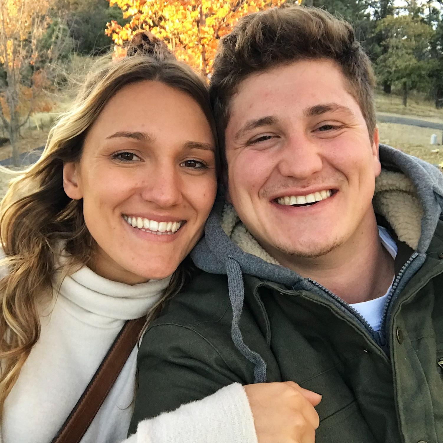 Lots of love in Julian, CA in the fall!