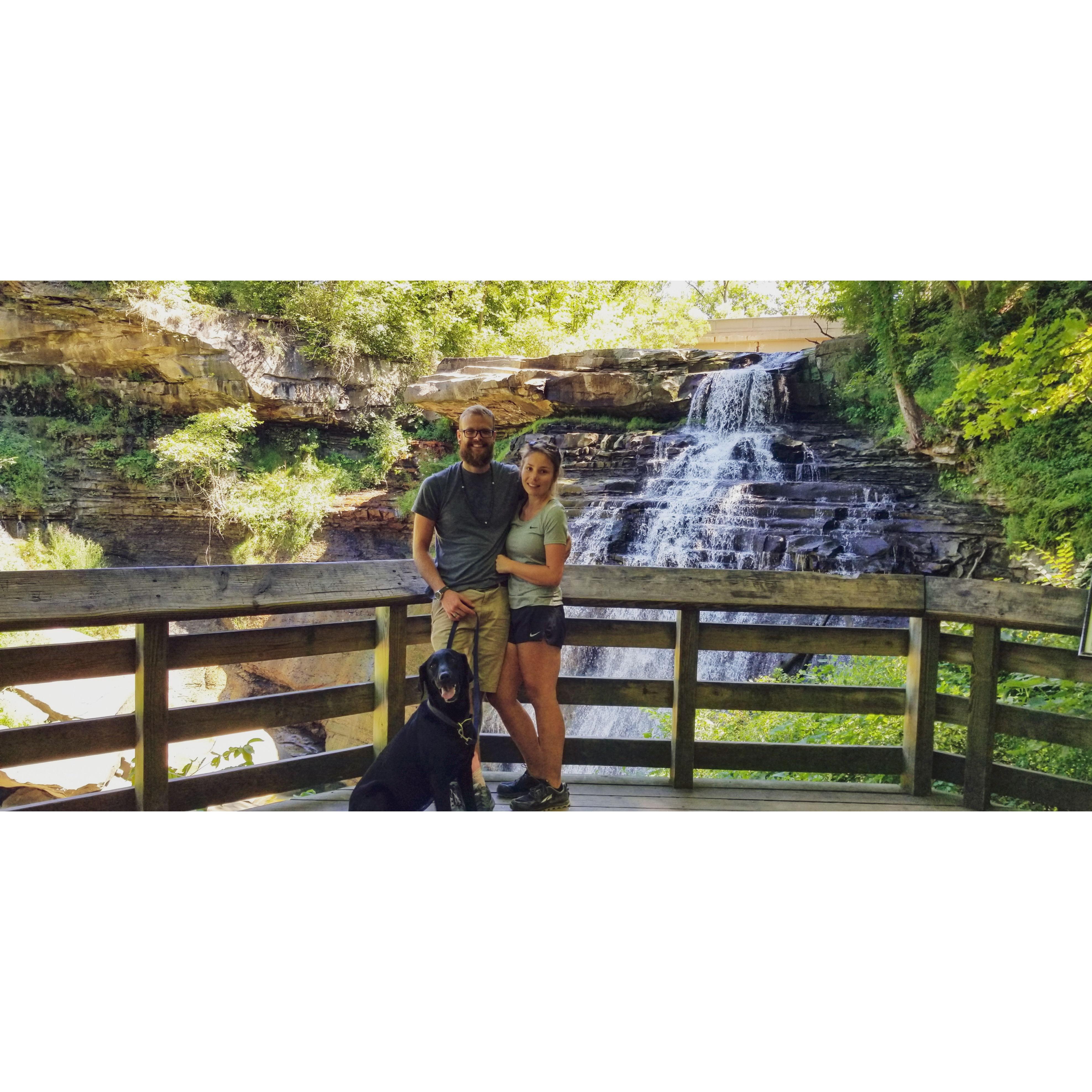 Exploring Ohio on our cross country road trip