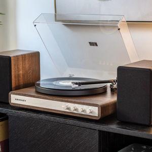 C65 Record Player With Speakers