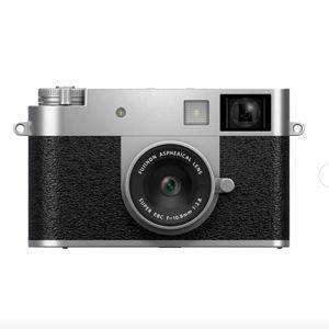 Fujifilm - X half Premium Compact Camera - Silver