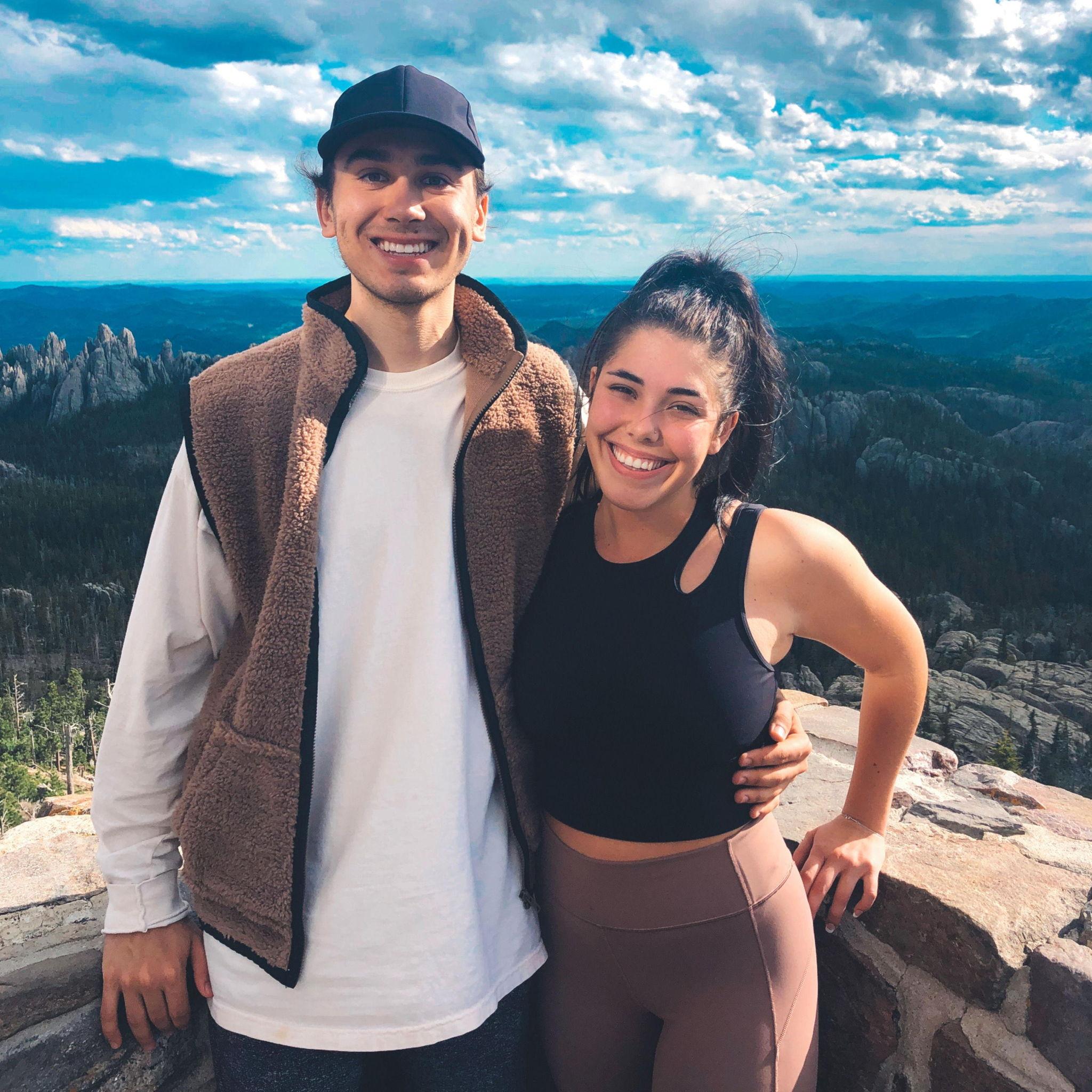 Black Elk Peak in Rapid City, South Dakota - Summer 2020