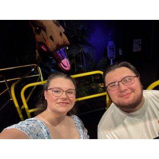 OMSI Lego Jurassic Park Exhibit
