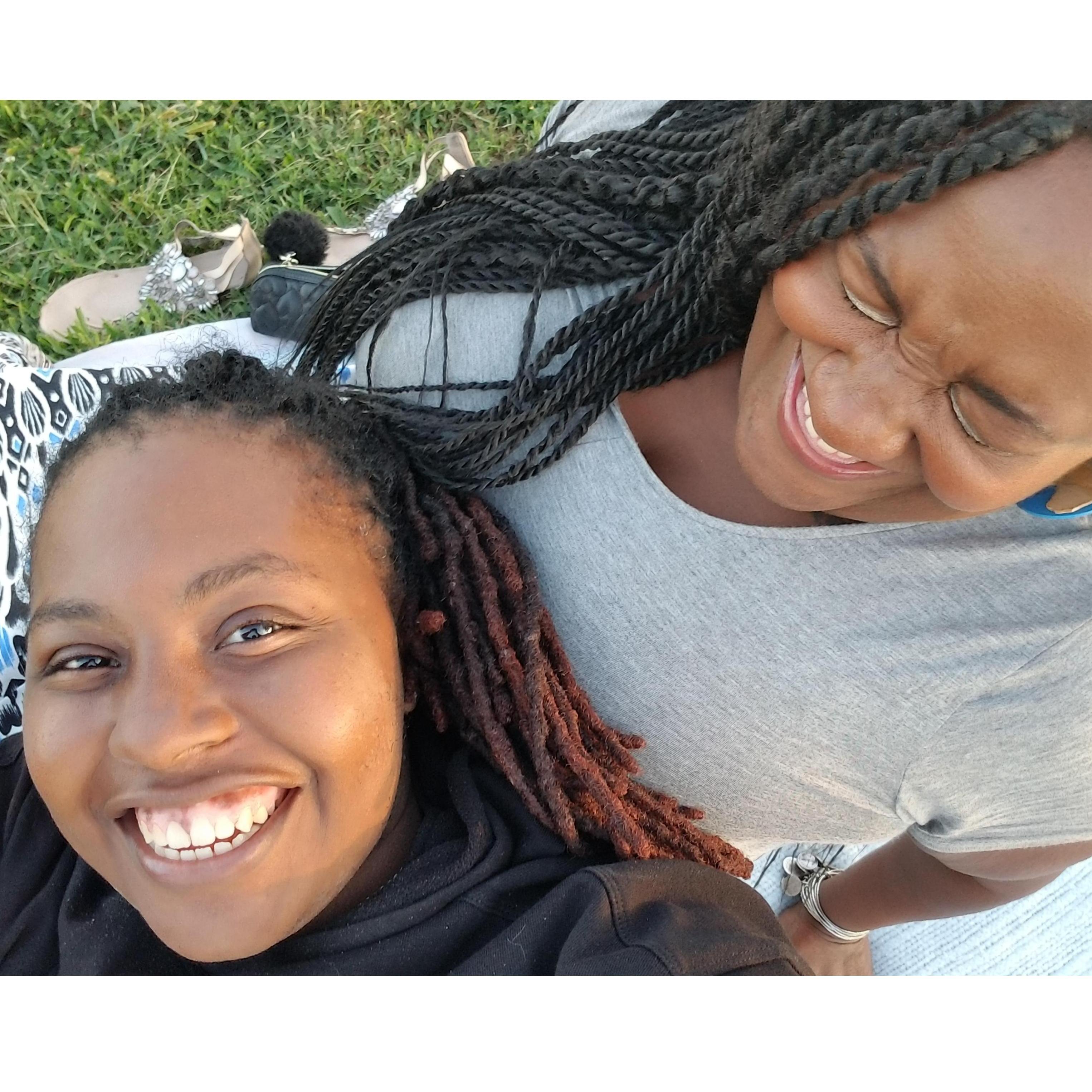 "I always wanted someone to plan a picnic for me!" Lelitza