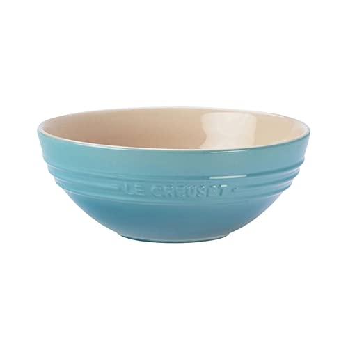 Le Creuset Stoneware Large Multi Bowl, 3.1 qt., Caribbean