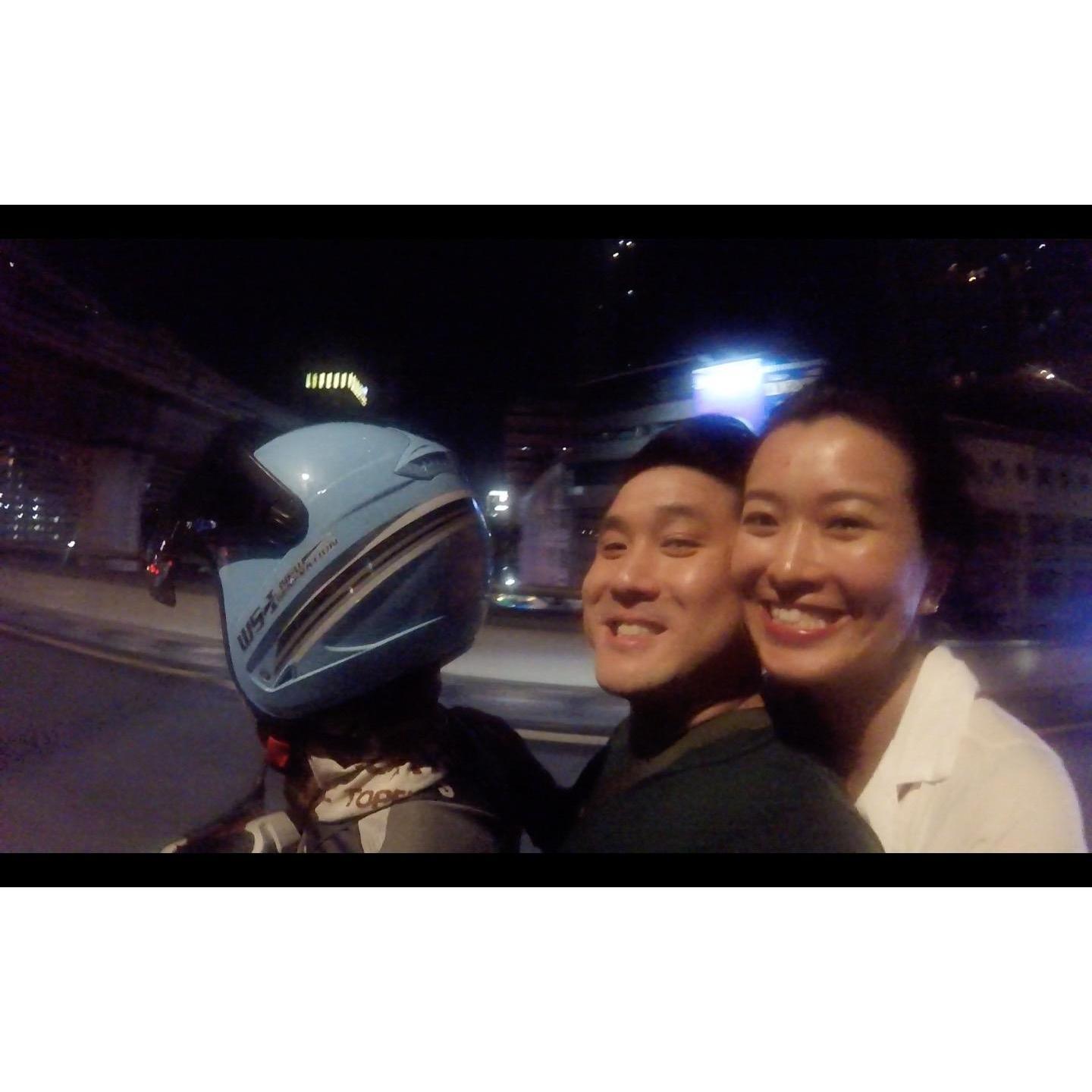 2019, First GRAB experience