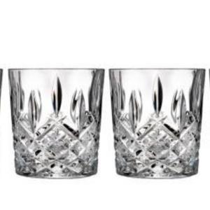 Double Old Fashioned, Set of 4
