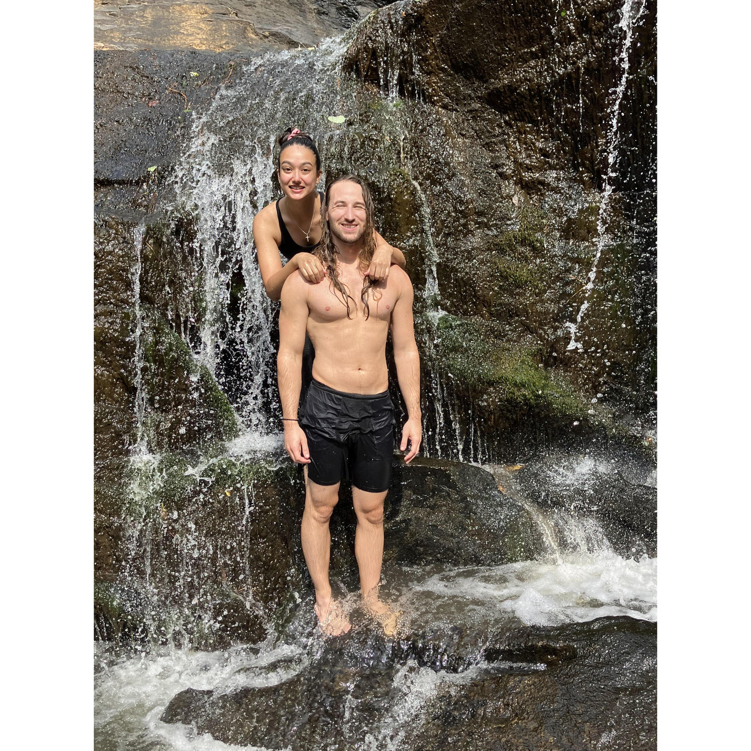 June 26, 2022- Chasing waterfalls in Georgia.