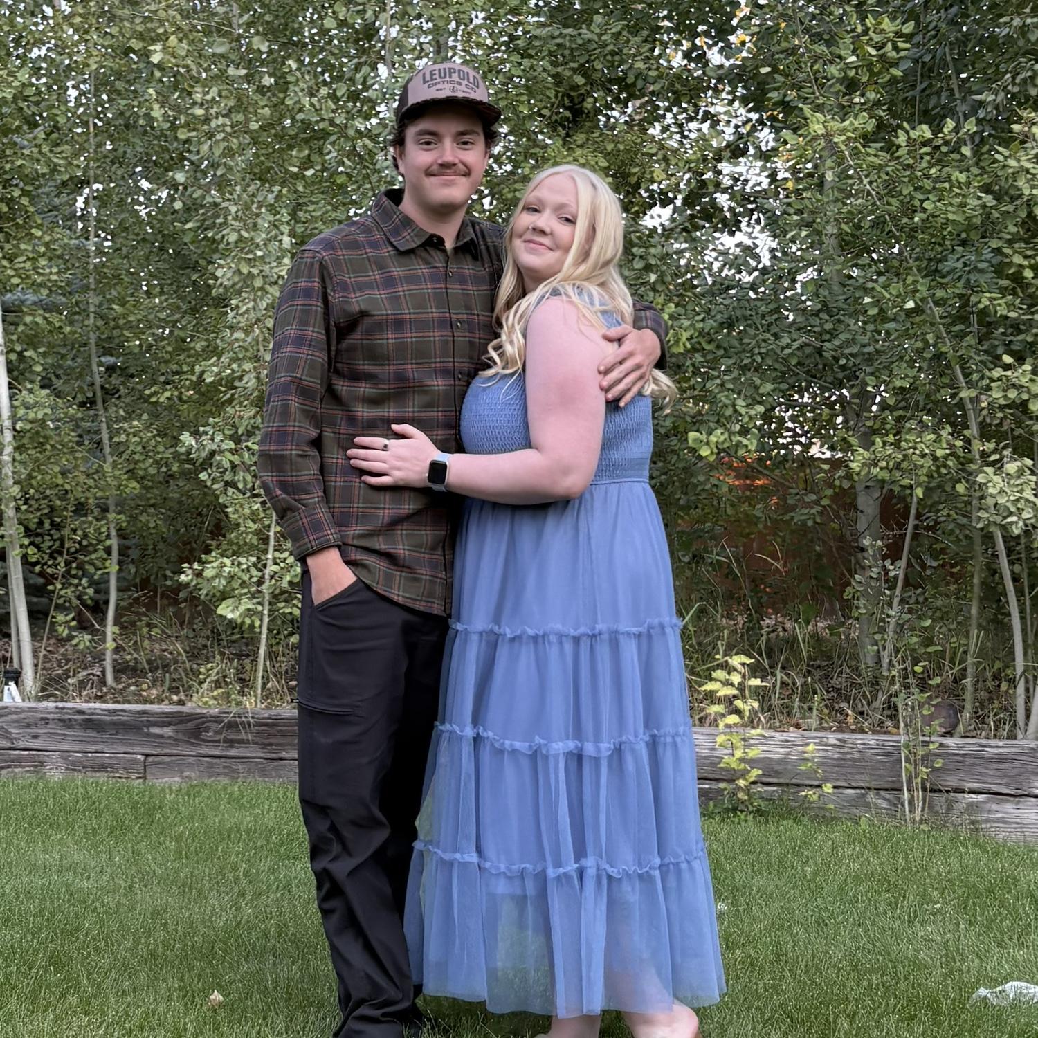 The wedding of Mr and Mrs Madsen