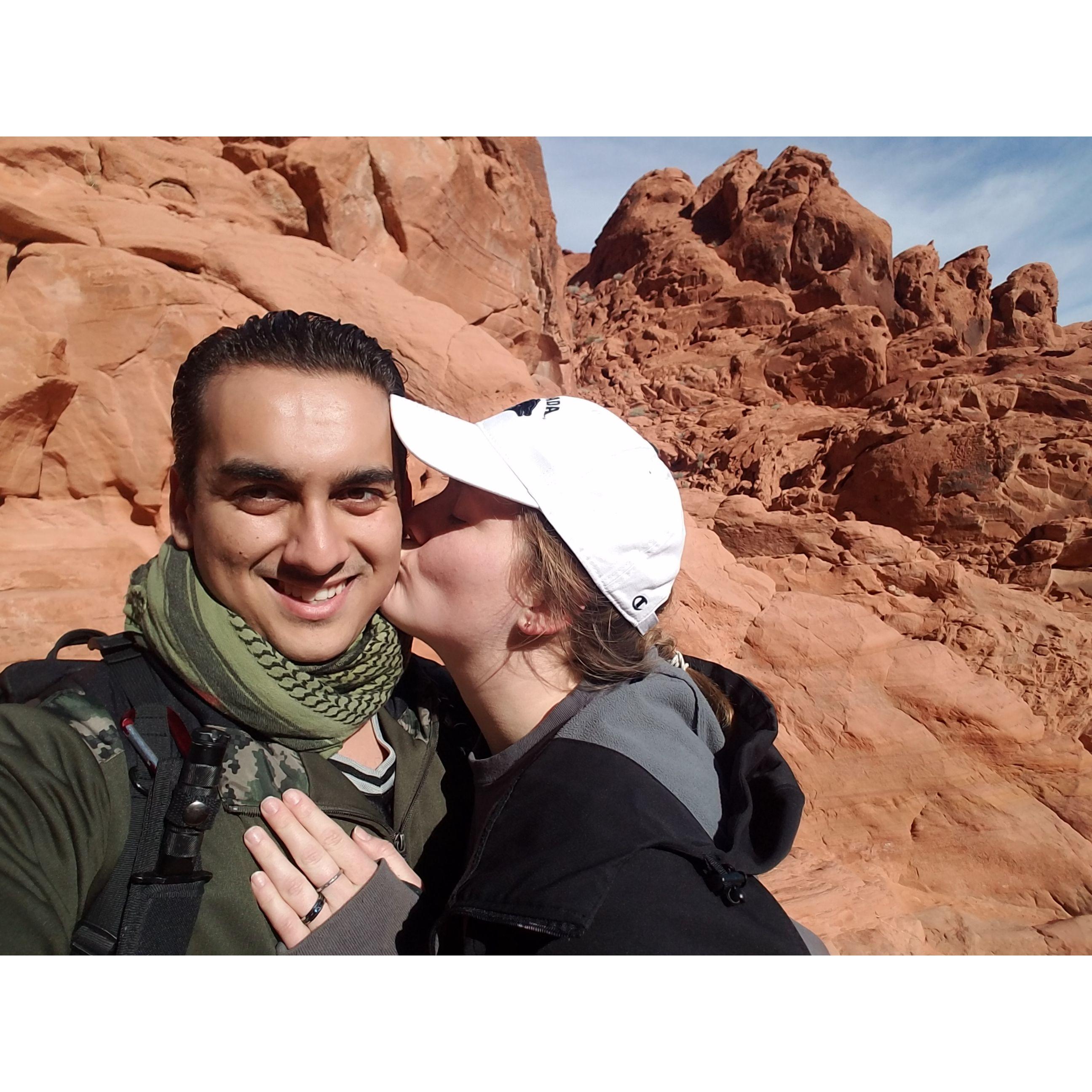 2017 Valley of Fire Hike